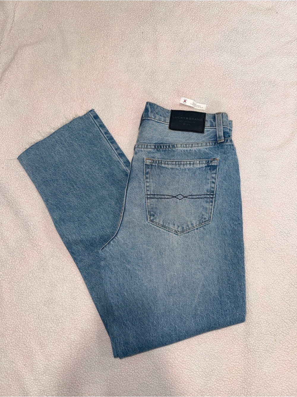 Lucky Brand Women's Light Blue Straight Leg Jeans
